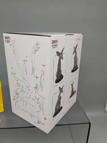 Katze des Rabbiners The Rabbi's Cat  ca. 15cm  ATTAKUS