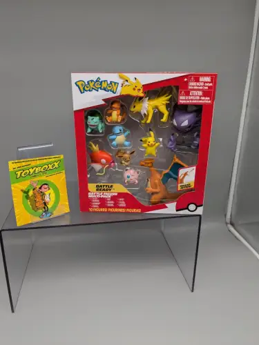 Pokemon  Battle Ready Multi Pack 10 Figuren incl. Pikachu 2023 Nintendo F19