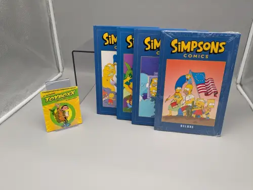 Simpsons deluxe Band 1-4 ( Band 4 Neu )  Panini HC Z : 1 / Neu  B7