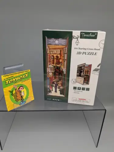 Tonecheer Book Nook84 Charing Cross Road  3D Puzzle  F15