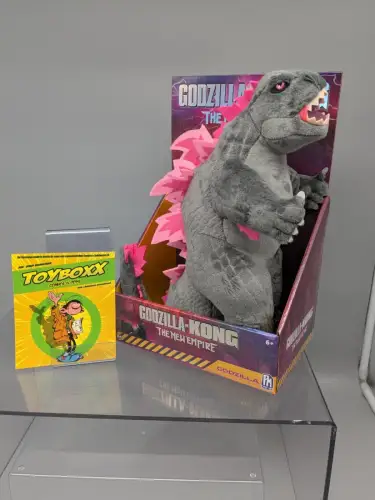 Godzilla x Kong: The New Empire Deluxe Plüschfigur Godzilla 30 cm Boti 1L