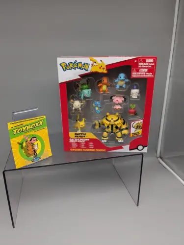 Pokemon  Battle Ready Multi Pack 10 Figuren incl. Pikachu 2023 Nintendo F19