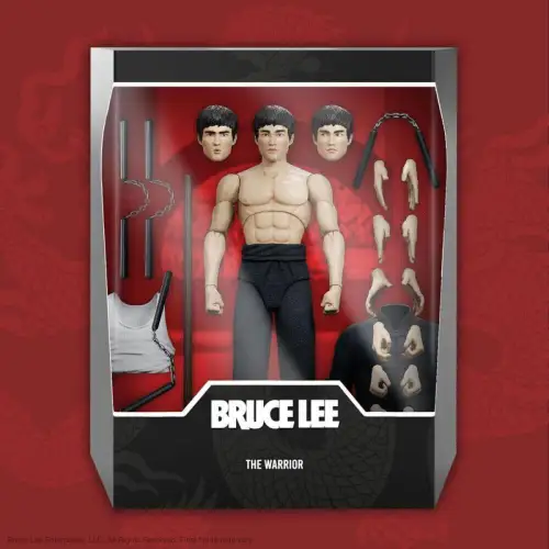 Bruce Lee Ultimates  Bruce The Warrior Actionfigur 18 cm Super7 OAL
