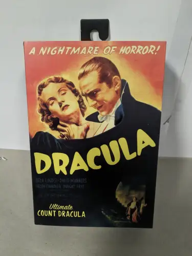 NECA Universal Monsters  Dracula Carfax Abbey 18 cm  OBG