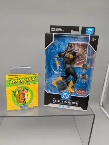 DC Comics Multiverse Dark Flash (Red Platinum Edition) McFarlane 1A