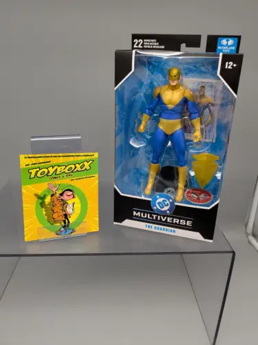 DC Multiverse  The Guardian (Red Platinum Edition) 18 cm McFarlane 1A