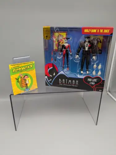 Batman Animated Series DC Direct Harley Quinn & The Joker Mad Love  McFarlane 1D