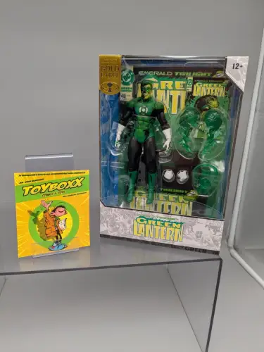 DC Multiverse  Cover Recreations Green Lantern (Emerald Twilight) McFarlane 1D