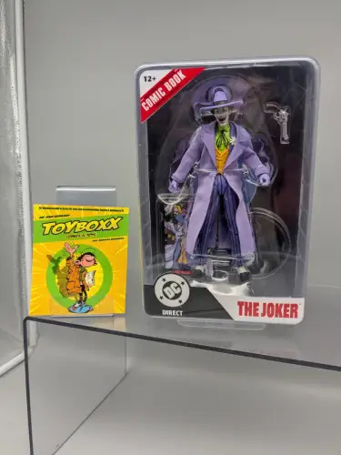 DC  Direct Page Punchers The Joker Crisis on Infinite Earths 18cm McFarlane 1E