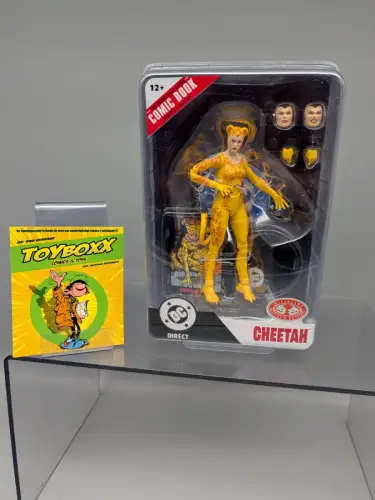 DC  Direct Page Punchers Cheetah (Crisis on Infinite Earths) 17cm McFarlane 1E