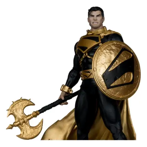 Multiverse Superman (Future State) (Knightmare) (Gold Label) 18 cm McFarlane 1G