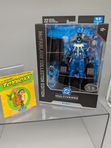 DC Multiverse Platinum Edition Batman & Mobius Chair Darkseid War McFarlane 1G