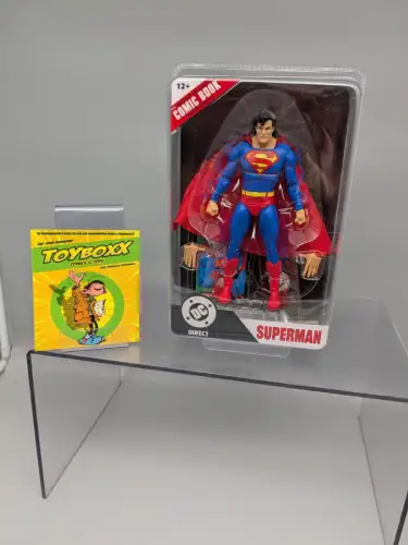 DC  Direct Page Punchers The Superman Zero Hour  19cm McFarlane 1E