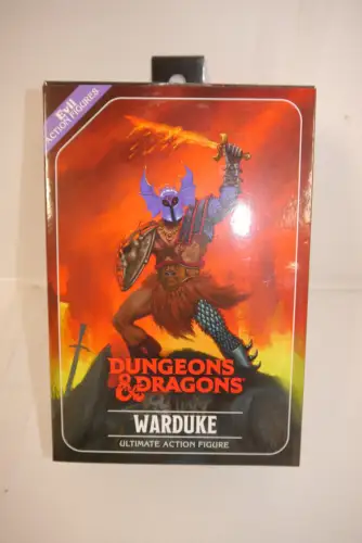 Neca Dungeons & Dragons Actionfigur Ultimate  Warduke 18 cm OAJ