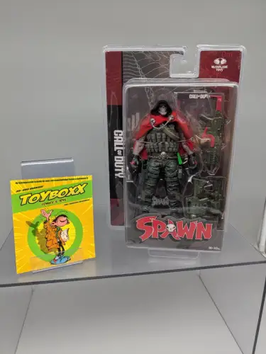 Call of Duty  Burned Spawn 18 cm Actionfigur  McFarlane  1I