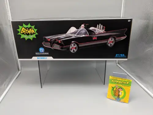 Batman (1966) DC Multiverse Fahrzeug Batmobil 53 cm  McFarlane 1I