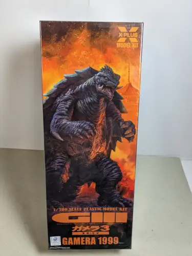 Gamera 1999 plastic model kit  X-Plus OAJ