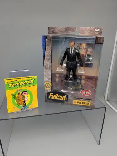 Fallout Cooper Howard (Red Platinum Edition) Actionfigur 17 cm McFarlane 1H