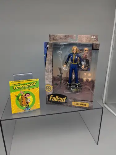 Fallout Steph Harper Actionfigur 16 cm McFarlane 1H