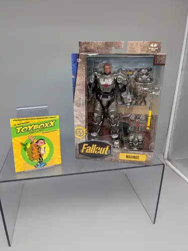 Fallout  Maximus Actionfigur 19 cm McFarlane 1H
