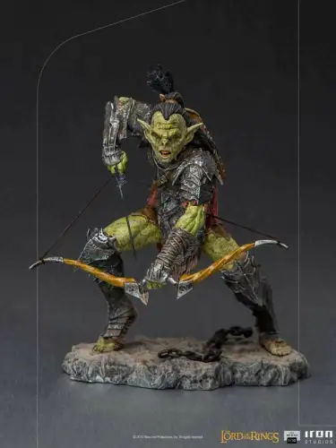 Herr der Ringe  Lord of the Rings BDS Art Archer Orc 16 cm 1/10 Iron Studio KB