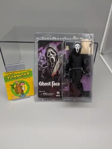 NECA Scream Retro Ghostface (Updated) Actionfigur  20 cm 2L