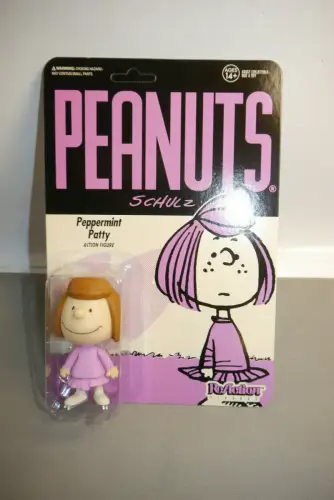 Peanuts ReAction Wave 2 Peppermint Patty Actionfigur  10 cm Super7 KAE