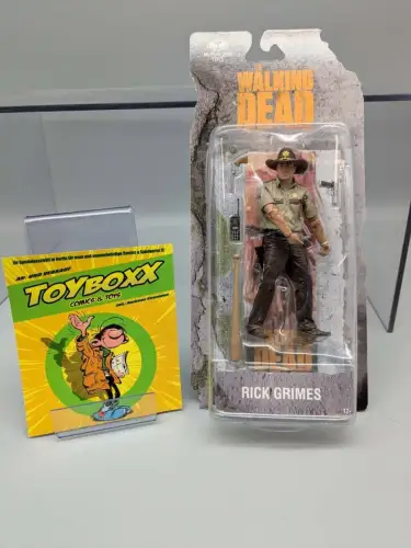 The Walking Dead Rick Grimes (Season 1) 13 cm  McFarlane 1J