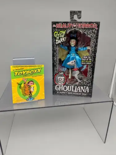 Neca The Beauty of Horror Clothed  Ghouliana 20 cm  1J