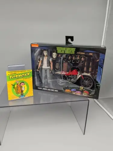 NECA Teenage Mutant Ninja Turtles (1990)  Realization Casey Jones 18 cm 1J