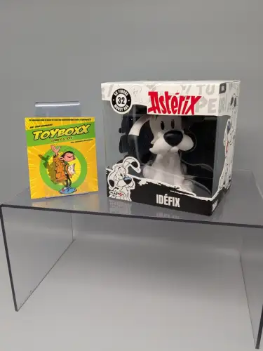 Asterix & OBELIX  IDEFIX Spardose  PLASTOY ca.15cm