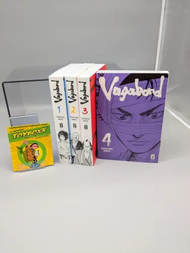 Vagabond Band 1-4 Takehiko Inoue Egmont Z : 1   B10