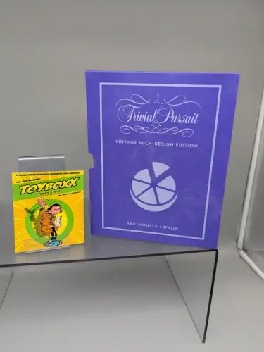 Trival Pursuit Vintage Buch Edition  deutsch Gesellschaftsspiel Hasbro F19