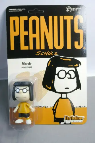 Peanuts ReAction Wave 2 Marcie Actionfigur  10 cm Super7 KAK