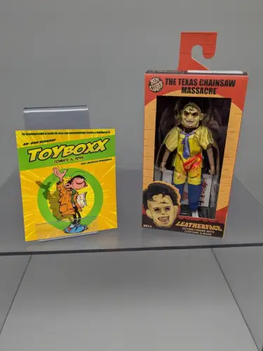 NECA Texas Chainsaw Massacre Ben Cooper  Costume Series 9 Leatherface 15 cm 1J