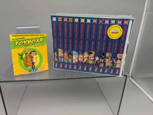 One Piece Sammelschuber Band 33-45  deutsch Carlsen NEU B3