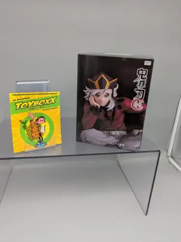 Furyu Demon Slayer: Kimetsu no Yaiba Noodle Stopper Douma  PVC Statue 9 cm 2C