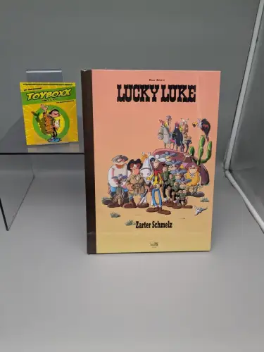 Lucky Luke Zarter Schmelz Vorzugsausgabe Homage von Ralf König deutsch Egmont B6