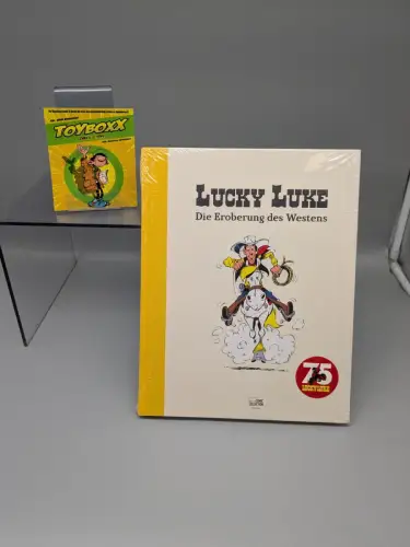Lucky Luke Die Eroberung des Westens  HC deutsch Egmont  NEU B6
