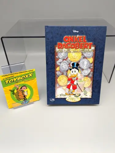 Onkel Dagobert sein Leben , seine Milliarden Signiert Don Rosa Egmont Z: 1 B1