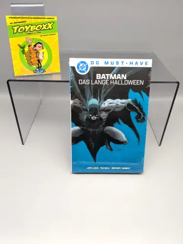DC Must-Have Das Lange Halloween HC  Panini  Neu B4