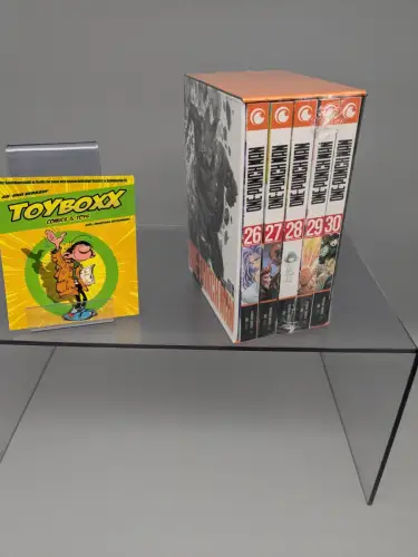 One-Punch Man  Sammelschuber Band 26-30  deutsch crunchyroll NEU B2