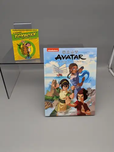 Avatar Der Herr der Elemente - Premium 8 Die Solo Mission  Z: 1 B3