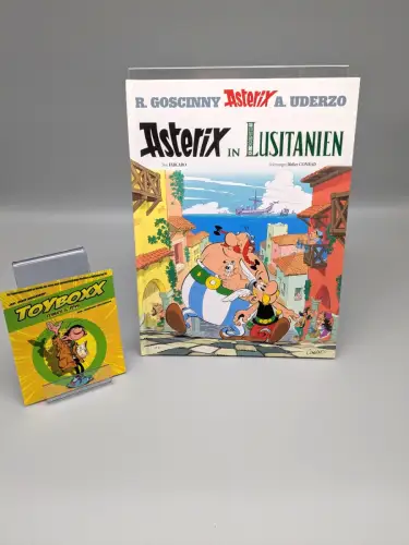 Asterix 41  Asterix in Lusitanien  HC 2025 deutsch Egmont B4