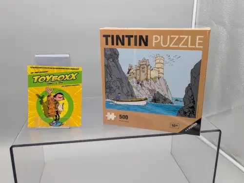 TIM & STRUPPI Tintin Puzzle schwarze Insel 500 Teile 81564