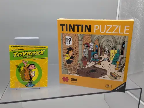 TIM & STRUPPI Tintin Puzzle Tresor 500 Teile 81565