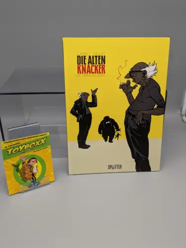 Die Alten Knacker 01. Die übrig bleiben  Wilfrid Lupano HC Splitter B3