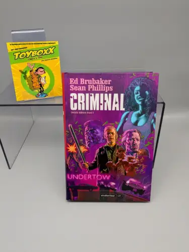 Criminal Deluxe Edition Band  1 HC  Schreiberundleser Z: 1 B5