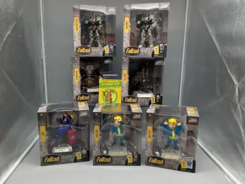 Fallout Movie Maniacs Actionfigur ZUR AUSWAHL  1J