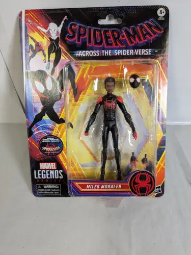 Marvel Legends Spider-Man: Across the Spider-Verse Miles  Morales Hasbro  1H